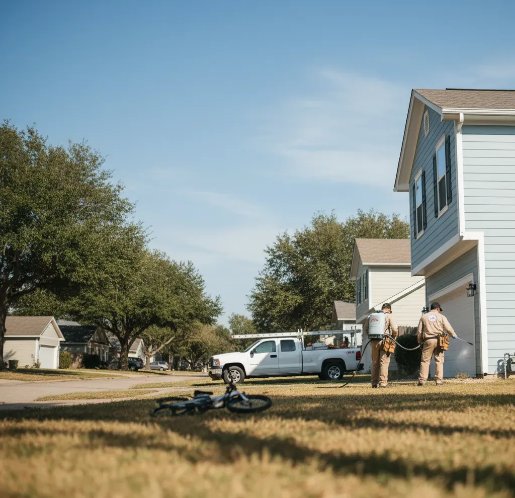 Pest Control in Sweeny